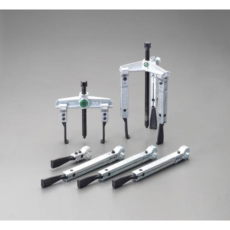 エスコ EA500JC 120-130mmプーラーセット(超薄爪) 1個（ご注文単位1個）【直送品】