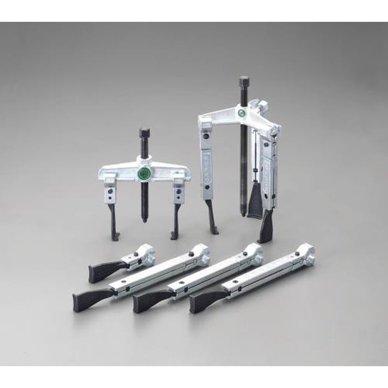 エスコ EA500JB 120-130mmプーラーセット(薄爪) 1個（ご注文単位1個）【直送品】