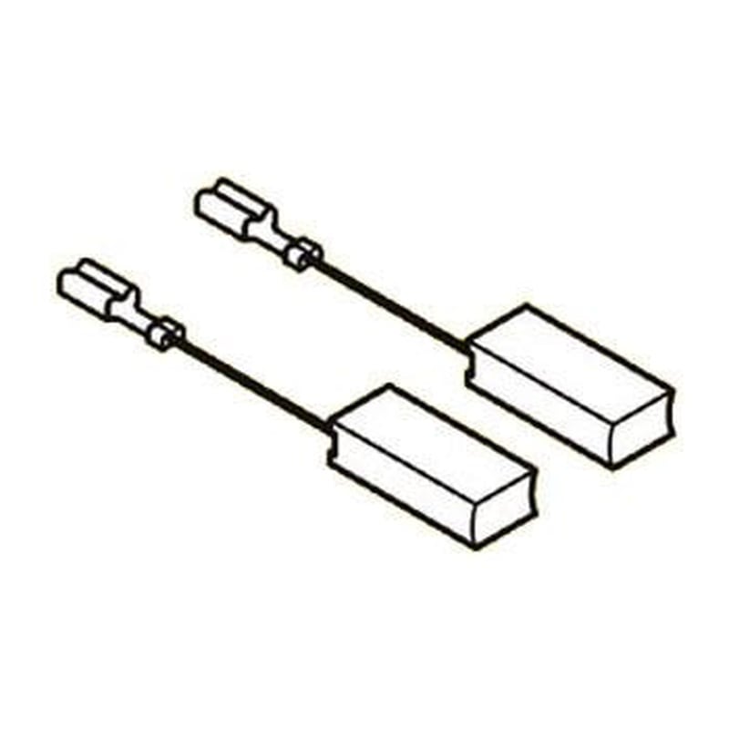 エスコ EA813BZ-18 カーボンブラシ(2609199169/ボッシュ/2個) 1個(ご注文単位1個)【直送品】