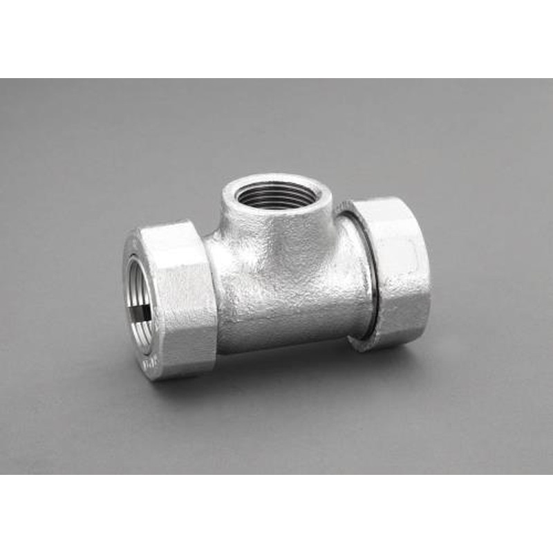 エスコ EA469HG-15 15AxRc1/2”雌ネジチーズ(3管種用メカニカル継手) 1個（ご注文単位1個）【直送品】