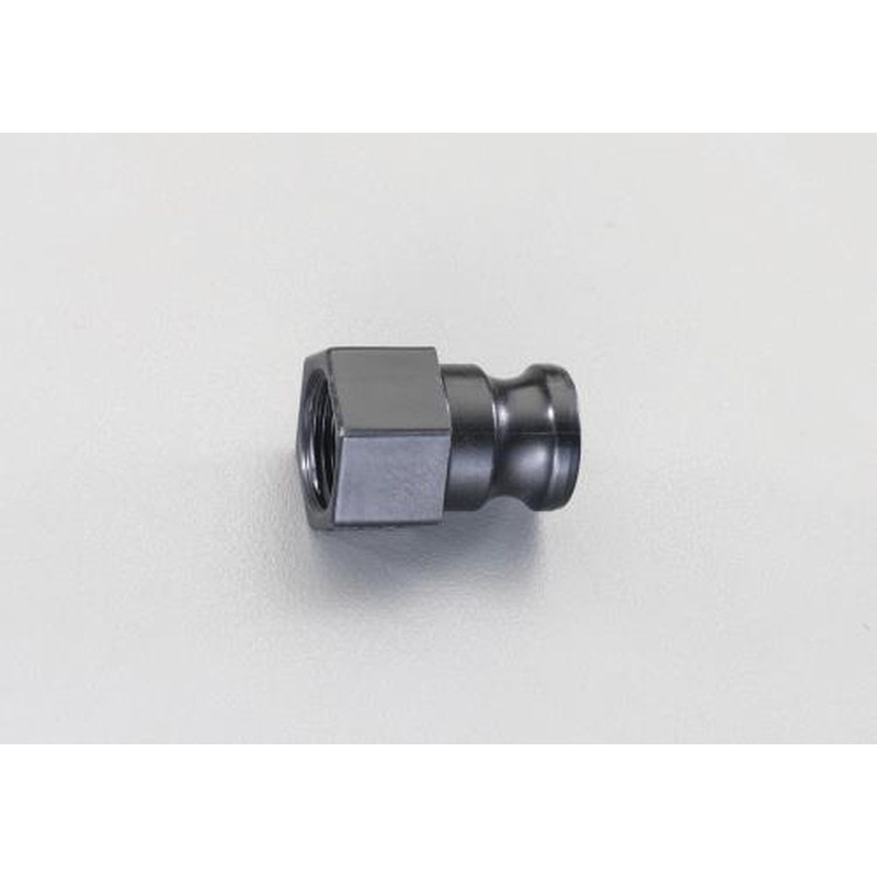 エスコ EA462BL-12 1-1/4”雌ねじプラグ(ポリプロピレン製) 1個（ご注文単位1個）【直送品】