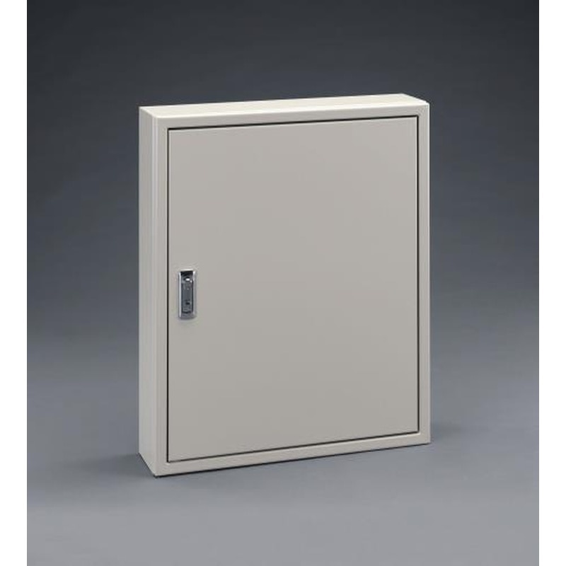 エスコ EA940CZ-4 500x120x600mm盤用キャビネット(屋内用・片扉) 1個（ご注文単位1個）【直送品】
