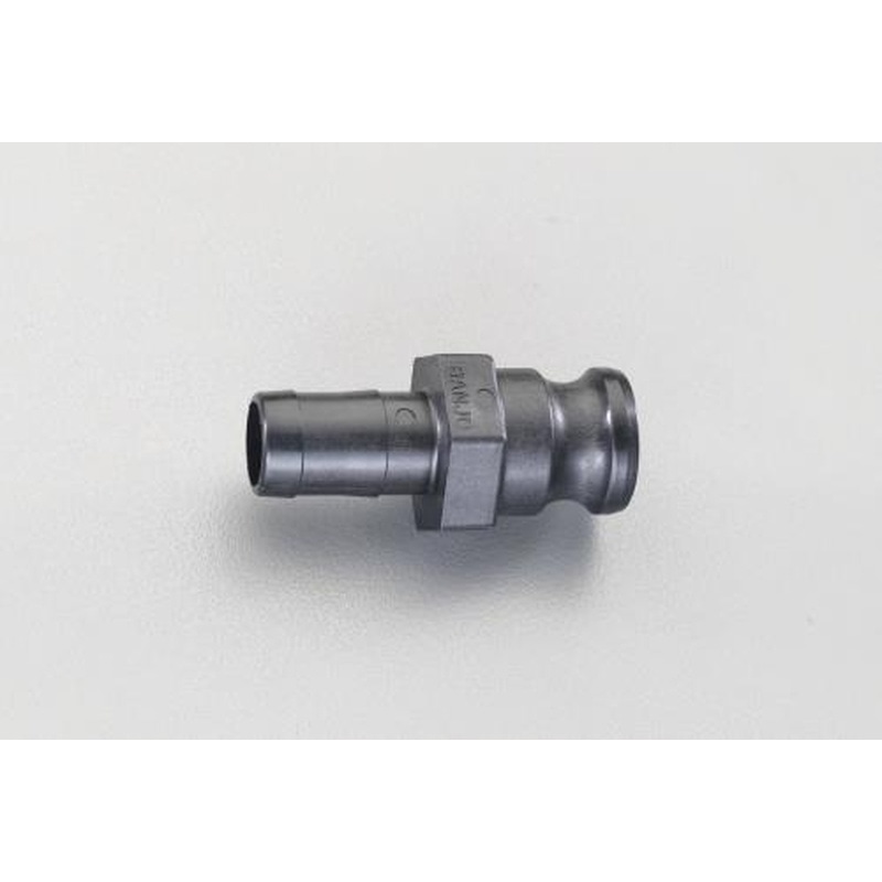 エスコ EA462BN-14 1-1/2”ホース用プラグ(ポリプロピレン製) 1個（ご注文単位1個）【直送品】
