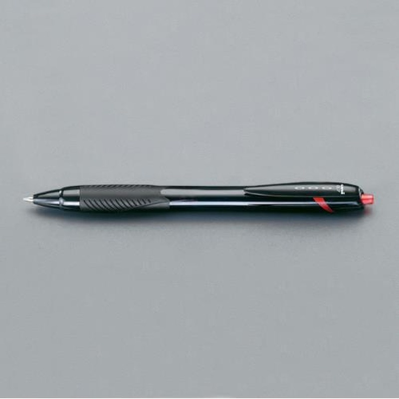 エスコ EA765MG-58E 0.7mmボールペン(赤・10本) 1個(ご注文単位1個)【直送品】