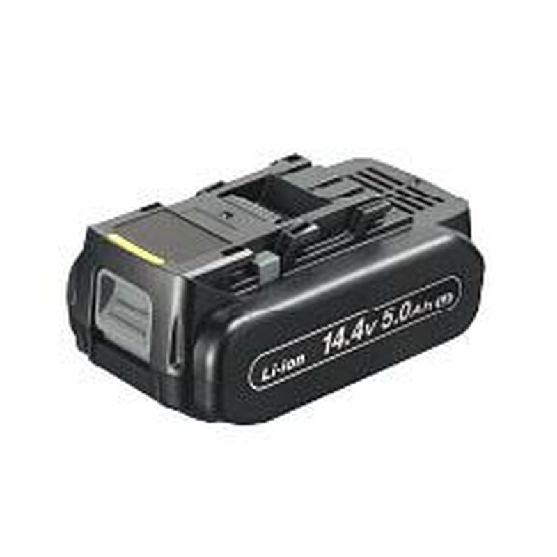 エスコ EA813PB-14.4C DC14.4V/5.0Ah交換用バッテリー(リチウムイオン電池) 1個(ご注文単位1個)【直送品】