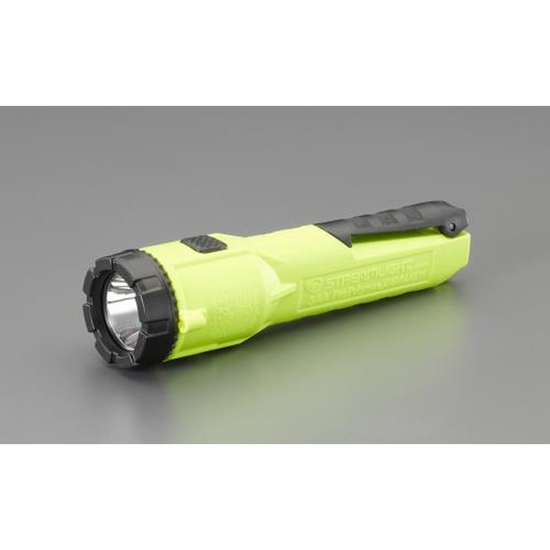 エスコ EA758SD-71[単3x3本]フラッシュライト/LED(防爆構造・黄) 1個（ご注文単位1個）【直送品】