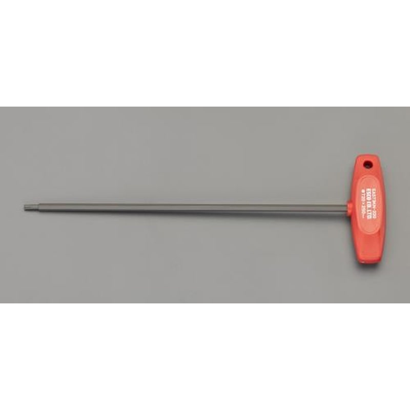 エスコ EA573KN-230 T30x250mm［Hexlobe]T型ドライバー 1個（ご注文単位1個）【直送品】