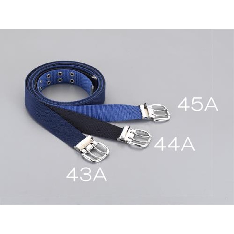 エスコ EA924-44A 40mm作業用ベルト(ブラック) 1個（ご注文単位1個）【直送品】