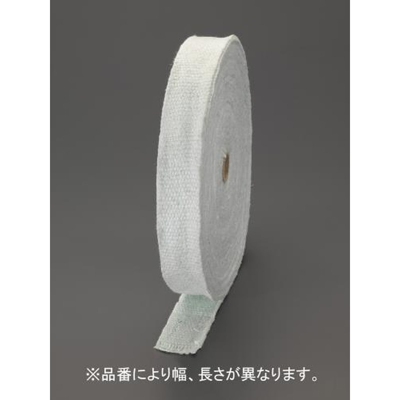 エスコ EA944MY-11 25mmx30mセラミック断熱テープ(RCF規制対象外) 1個(ご注文単位1個)【直送品】