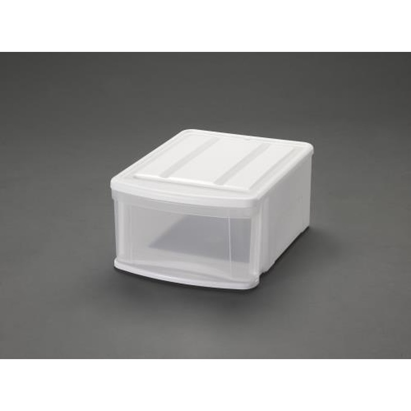 エスコ EA506L-72 263x370x174mm引出し式収納ケース(6個) 1個(ご注文単位1個)【直送品】