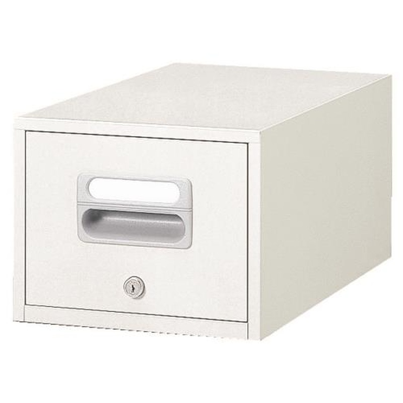 エスコ EA954DC-36A 289x510x227mm(A5)キャビネット(卓上型) 1個(ご注文単位1個)【直送品】