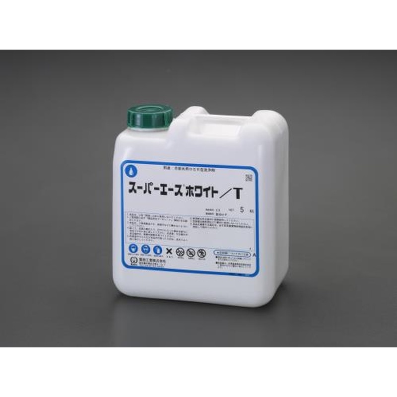 エスコ EA119-5WA 5kgカルシウムスケール除去剤(スーパーエースホワイトT) 1個(ご注文単位1個)【直送品】
