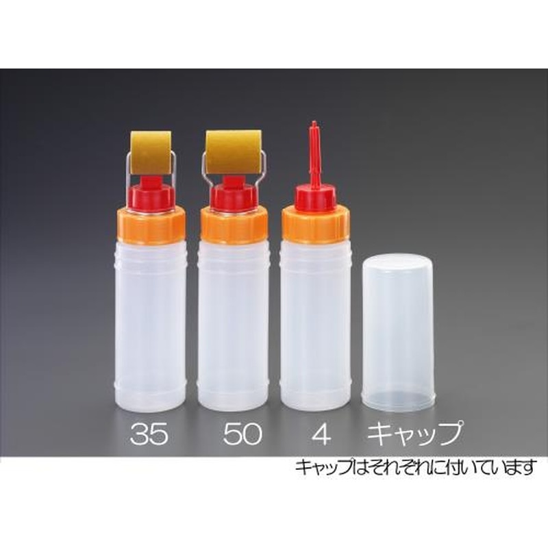 エスコ EA109NR-4 4mm接着剤塗布用ローラー 1個(ご注文単位1個)【直送品】