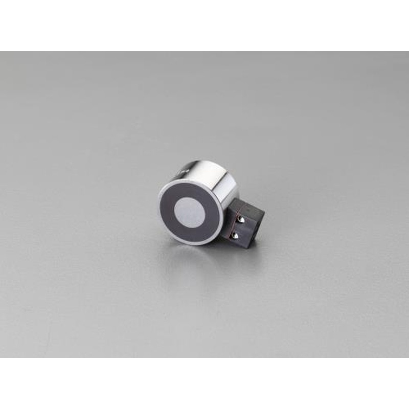 エスコ EA984cm-4 DC24V/φ50mm/1000N電磁マグネットホルダー 1個(ご注文単位1個)【直送品】