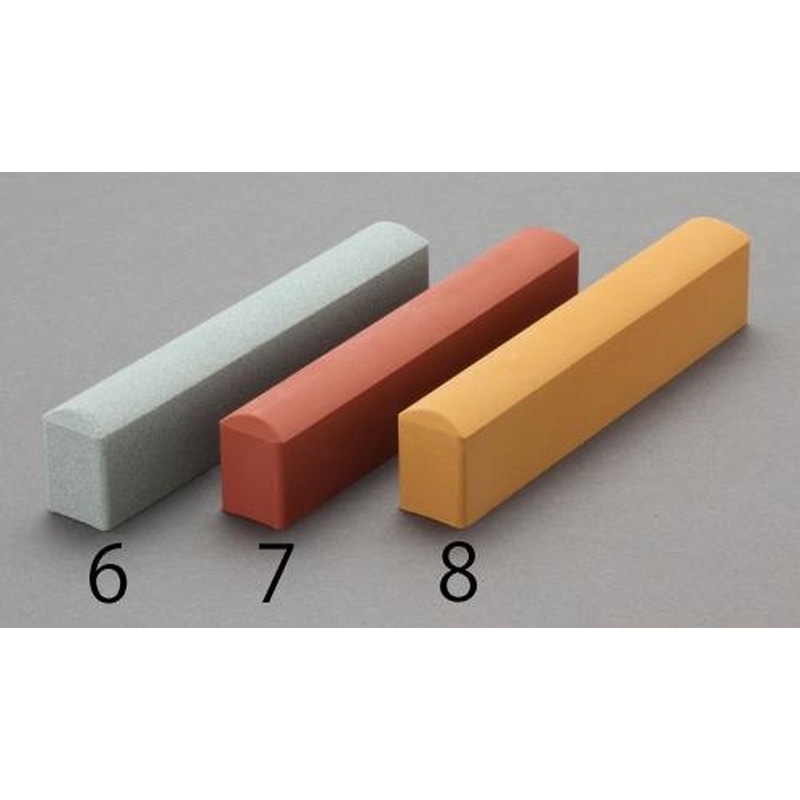 エスコ EA522GA-6 133x28x20mm/#220砥石(剪定鋏用・粗砥) 1個（ご注文単位1個）【直送品】