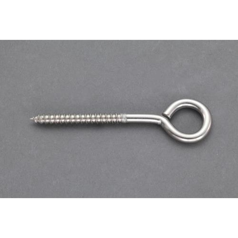 エスコ EA638BS-21 4.0x19mm/11mm径アイスクリュー(ステンレス製) 1個（ご注文単位1個）【直送品】