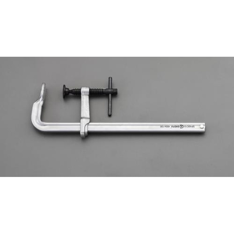 エスコ EA526TK-1 0-150mm/60mmL型クランプ 1個（ご注文単位1個）【直送品】