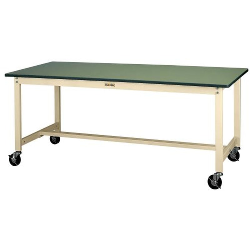 エスコ EA956TS-28 1500x750x740mm/160kgワークテーブル(キャスター付) 1個（ご注文単位1個）【直送品】
