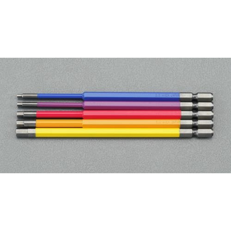 エスコ EA611BR-230 3.0x150mm［Hexagon]ドライバービット 1個（ご注文単位1個）【直送品】
