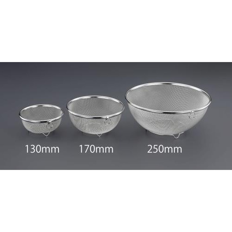エスコ EA992CJ-45 φ250/0.50mm/8メッシュろ過網(座付・ステンレス製) 1個（ご注文単位1個）【直送品】