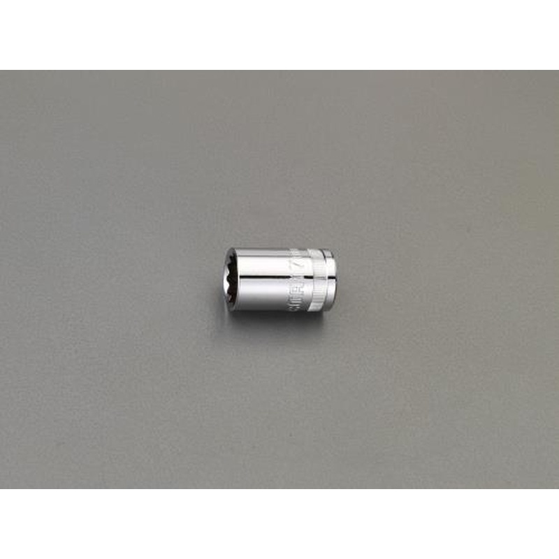 エスコ EA687CS-217 1/2”DRx17mmソケット(12角) 1個（ご注文単位1個）【直送品】