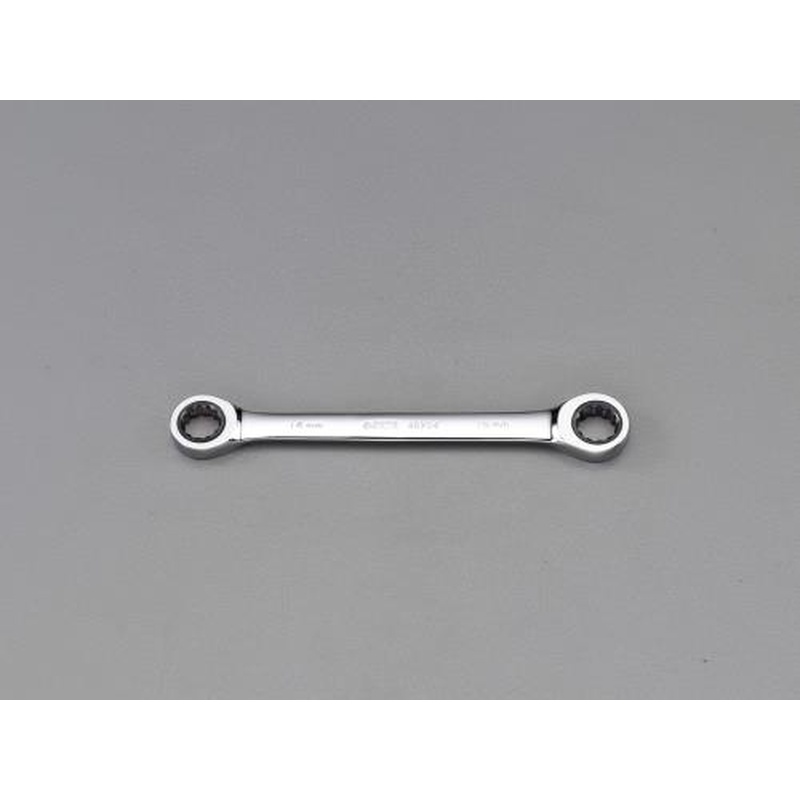 エスコ EA686RA-2 8x10mmラチェットメガネレンチ 1個(ご注文単位1個)【直送品】