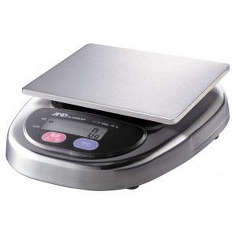 エスコ EA715CH-8B 3.0kg(1g)防水デジタルはかり 1個(ご注文単位1個)【直送品】