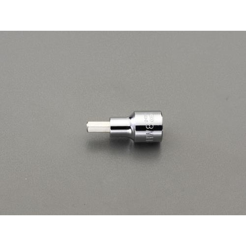 エスコ EA687cm-117 1/2”DRx17mm［INHEX]ビットソケット 1個（ご注文単位1個）【直送品】