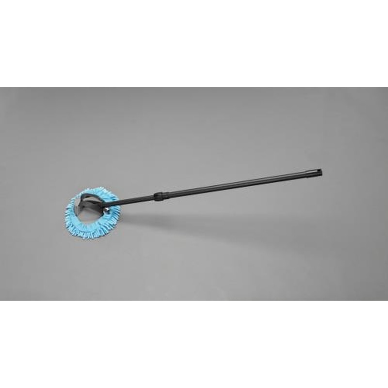 エスコ EA928AG-562 720-1220mm洗車モップ・マイクロファイバー(伸縮型) 1個(ご注文単位1個)【直送品】