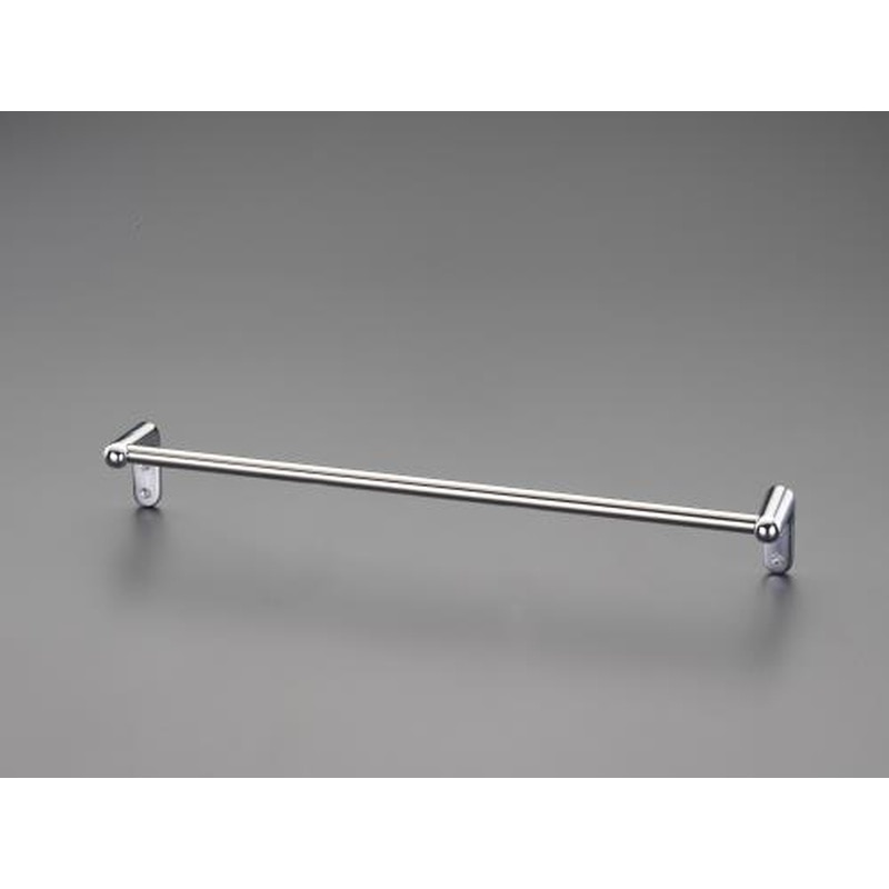エスコ EA638LE-117 450mmタオル掛け 1個（ご注文単位1個）【直送品】