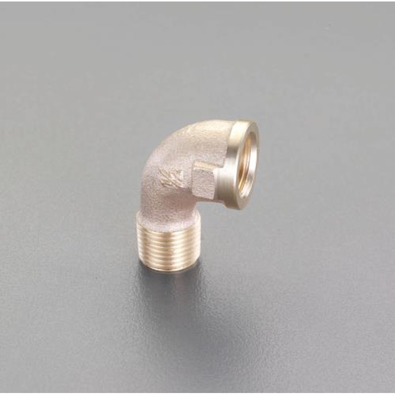 エスコ EA432NJ-25 Rc1”xR1”砲金エルボ 1個(ご注文単位1個)【直送品】