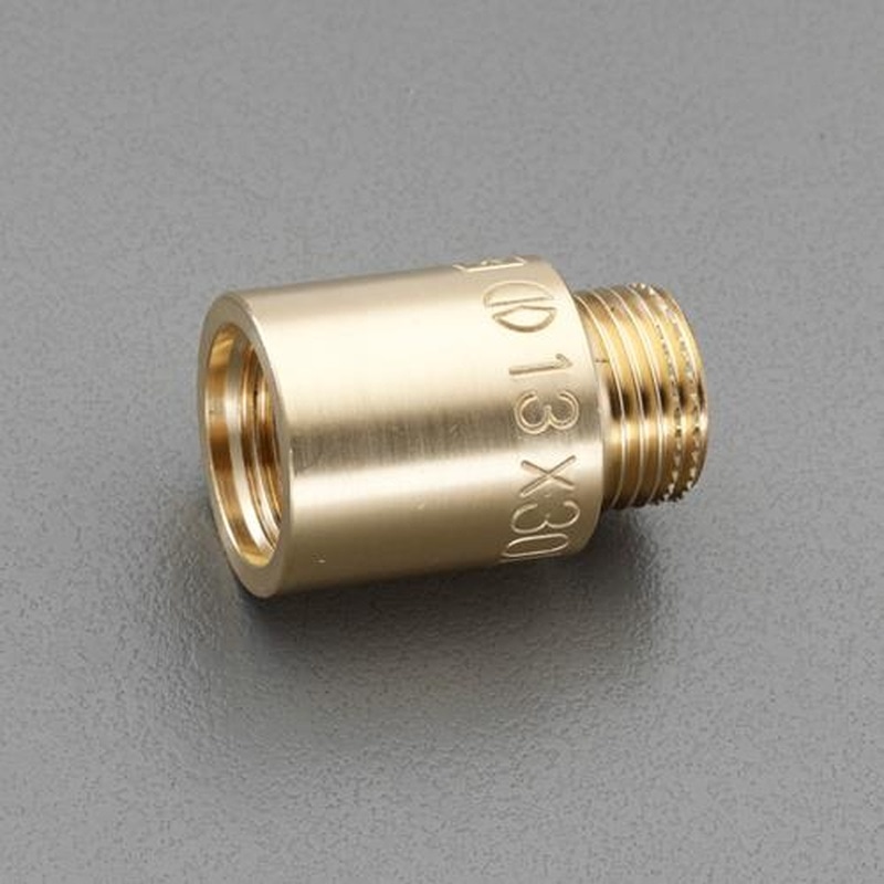 エスコ EA432SA-10 PJ1/2”x10mmザルボ(厚口) 1個(ご注文単位1個)【直送品】
