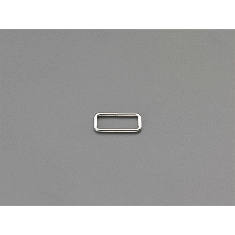 エスコ EA628RS-730 30mm四角リング(スチール製/5個) 1個（ご注文単位1個）【直送品】