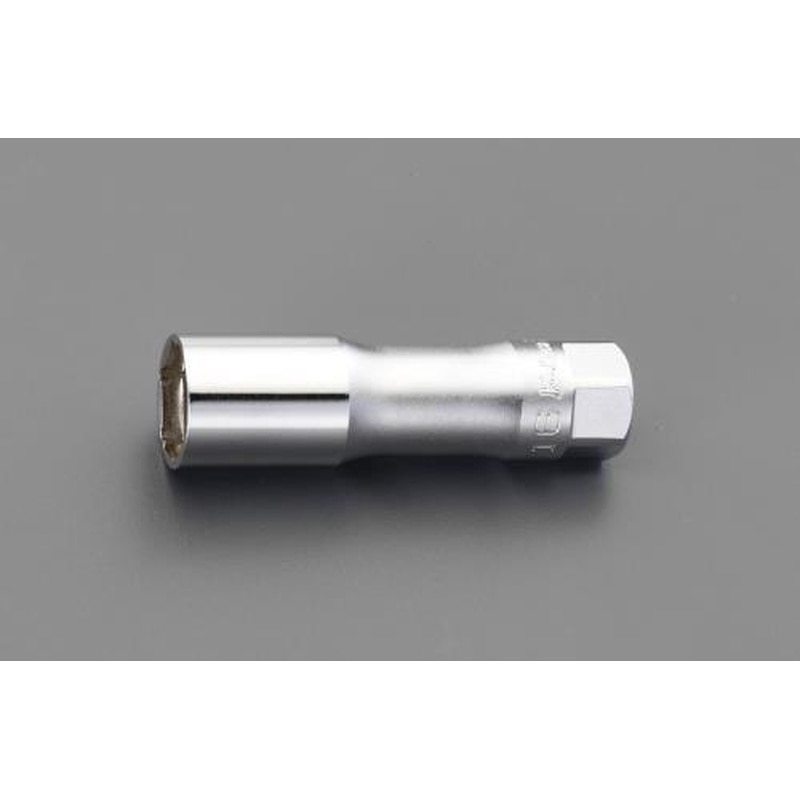 エスコ EA619BL-18 3/8”DRx18mmスパークプラグソケット(Z-EAL) 1個（ご注文単位1個）【直送品】