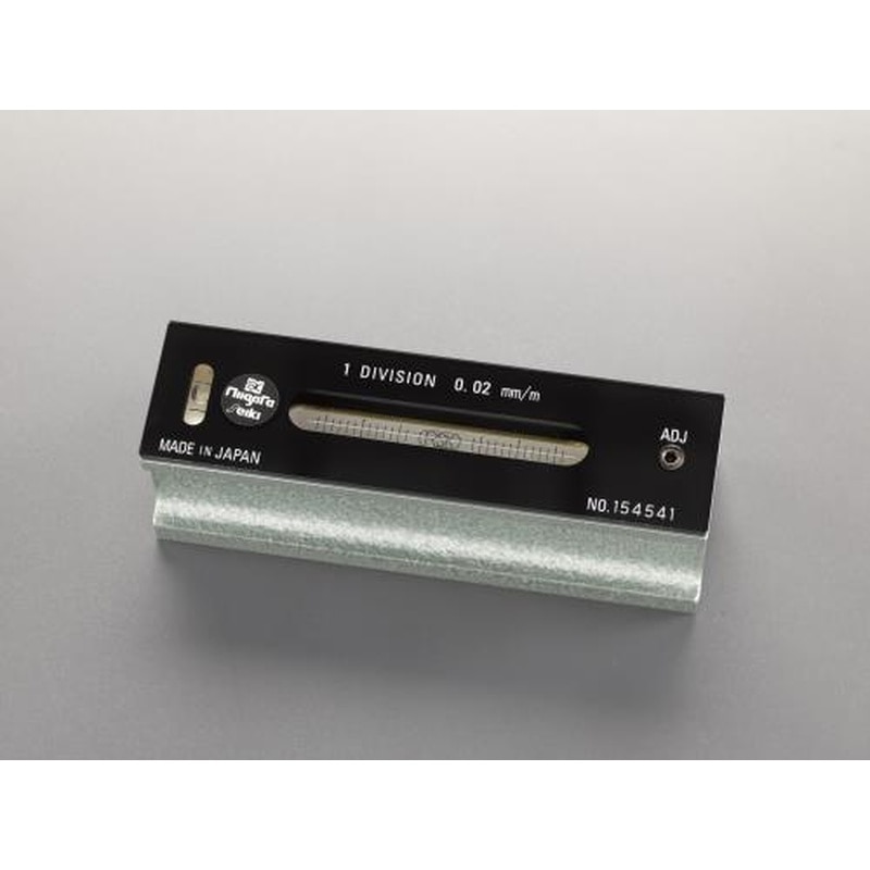 エスコ EA735ML-15 150mm(0.02mm/m)精密レベル 1個(ご注文単位1個)【直送品】