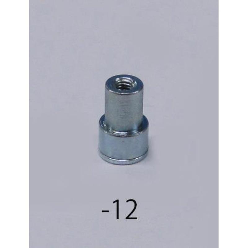 エスコ EA781EF-12 φ8x4.5mm/M3x0.6/11N強力マグネット 1個(ご注文単位1個)【直送品】