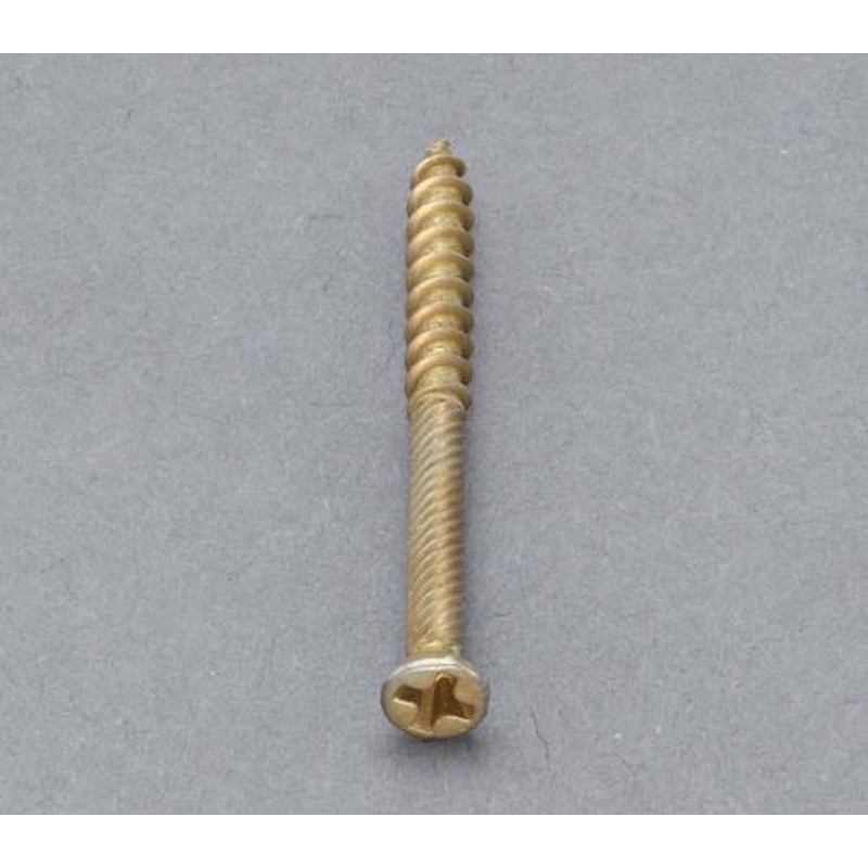 エスコ EA949FY-50 2.6x50mm木工用ビス(極細・97本) 1個(ご注文単位1個)【直送品】