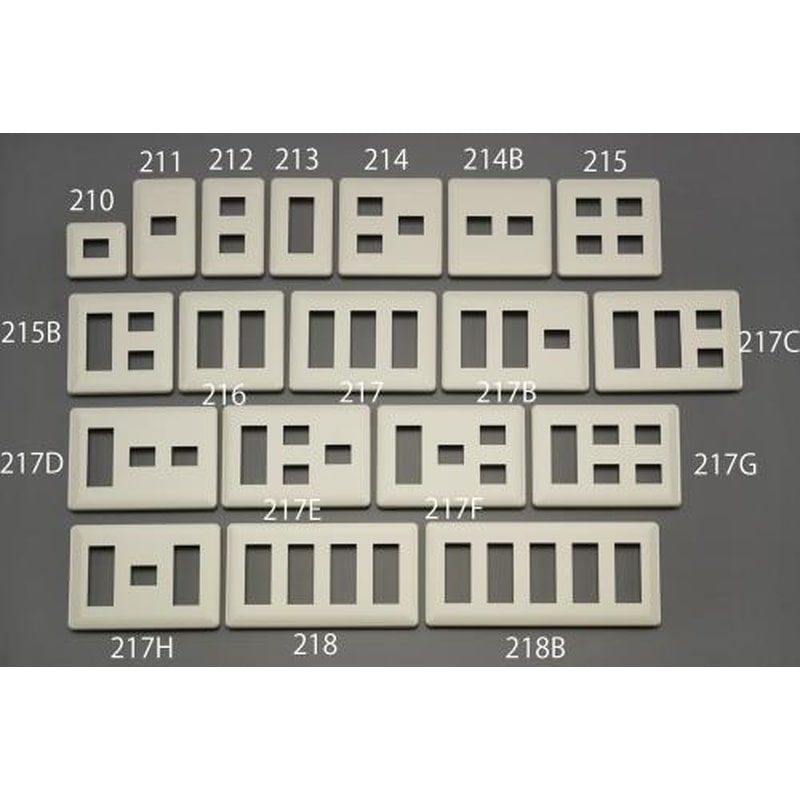 エスコ EA940CE-214 プレート(3個/2列) 1個（ご注文単位1個）【直送品】