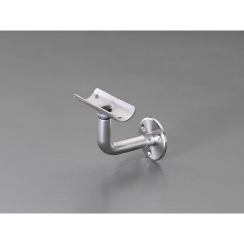 エスコ EA951EL-302 70mm(32mm)手すりブラケット(木ねじ用/ステンレス製) 1個（ご注文単位1個）【直送品】