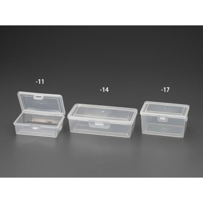 エスコ EA508NA-14 108x55x200mm小物ケース 1個（ご注文単位1個）【直送品】