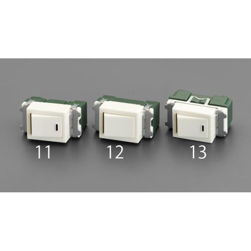 エスコ EA940CE-12 300V/15A埋込スイッチ(3路) 1個(ご注文単位1個)【直送品】