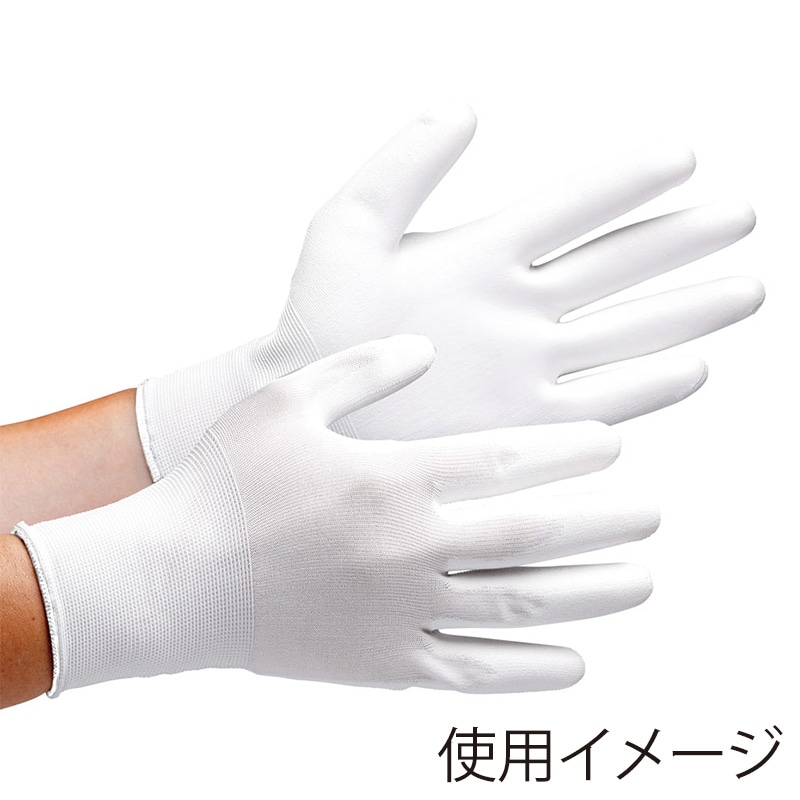 ミドリ安全 ウレタン手袋 薄手 S NP180D 10双入 4045105310 1束(ご注文単位1束)【直送品】