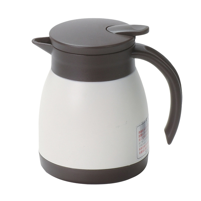 パール金属 エコット ステンレステーブルポット 500mL HB-4380 1個(ご注文単位12個)【直送品】