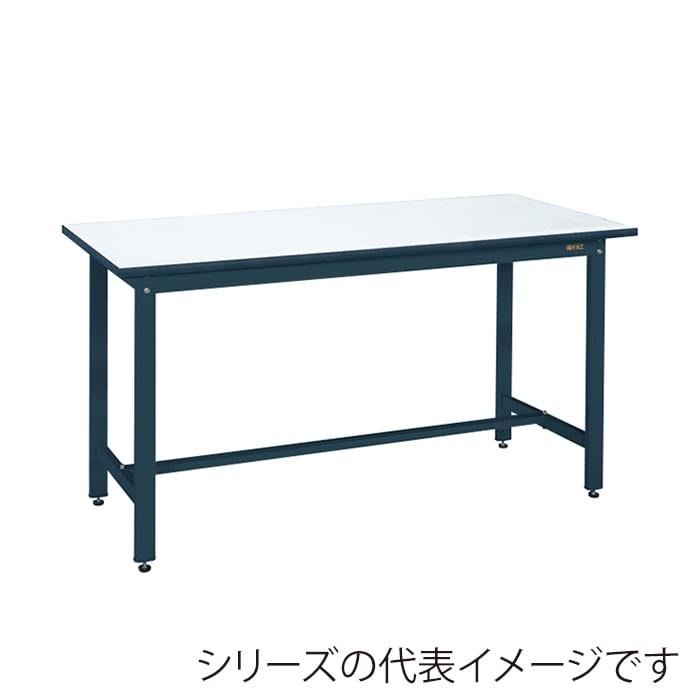 サカエ 実験用中量作業台 CDMタイプ メラミン天板 ダークグレー CDM-1875D 1台(ご注文単位1台)【直送品】