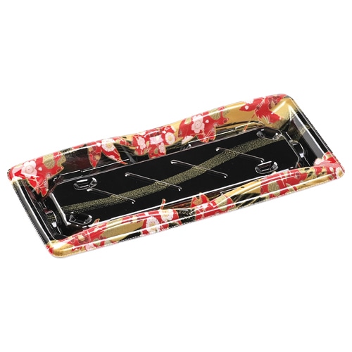 エフピコ 寿司容器　弓橋　本体 1-5（V1） 風花金 50枚/袋（ご注文単位20袋）【直送品】