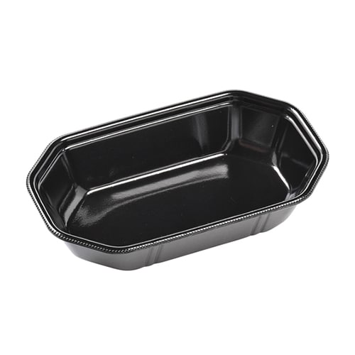 エフピコ フルーツ容器 FPフルーツ 2（21-13） 黒 50枚/袋（ご注文単位16袋）【直送品】