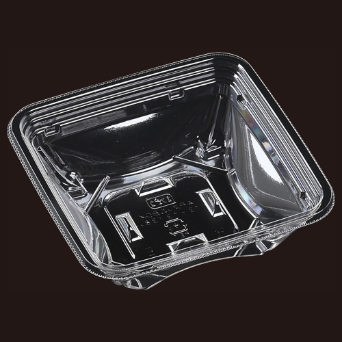 エフピコ サラダ容器 APスリムBOX 本体 13-13(38) 100枚/袋(ご注文単位16袋)【直送品】