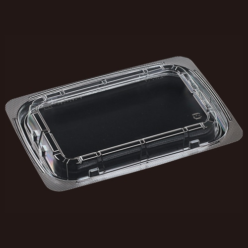 エフピコ ボックス型容器　内嵌合蓋 T-BOX-26-18　APエコ 透明 25枚/束（ご注文単位18束）【直送品】