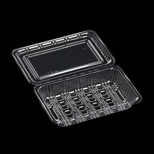 エフピコ フードパック FPフード 大浅（8） エコOPET 100枚/袋（ご注文単位16袋）【直送品】