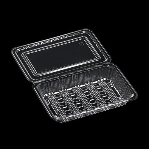 エフピコ フードパック FPフード 大平（4） エコOPET 100枚/袋（ご注文単位16袋）【直送品】